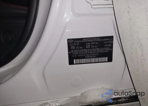 2021 Hyundai Sonata Sel Plus z USA, uszkodzony, nr VIN 5NPEJ4J28MH084555